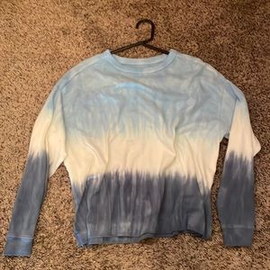 Small tie dye long sleeve